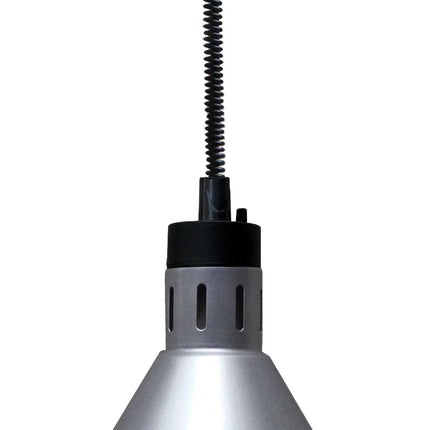 LAMPE CHAUFFANTE TÉLESCOPIQUE CS CH-02 ARGENT