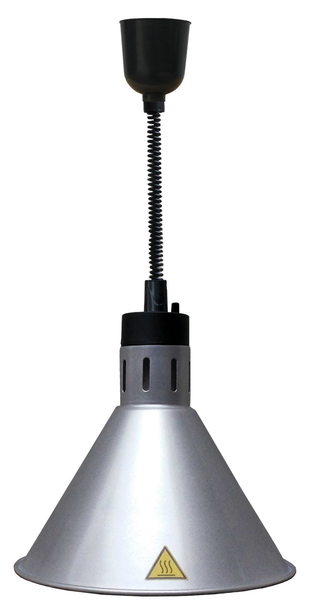 LAMPE CHAUFFANTE TÉLESCOPIQUE CS CH-02 ARGENT