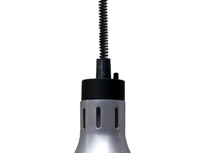 CS TELESCOPISCHE WARMTELAMP CH-03 ZILVER