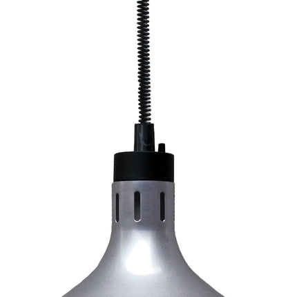 LAMPE CHAUFFANTE TÉLESCOPIQUE CS CH-03 ARGENT