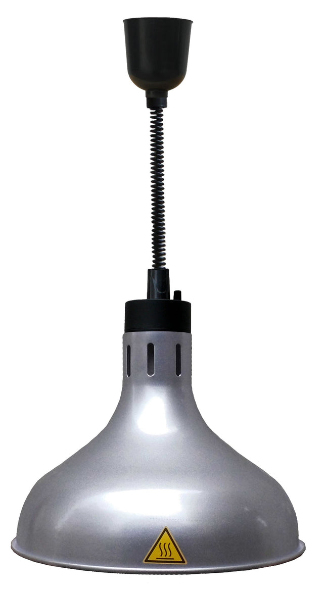 LAMPE CHAUFFANTE TÉLESCOPIQUE CS CH-03 ARGENT