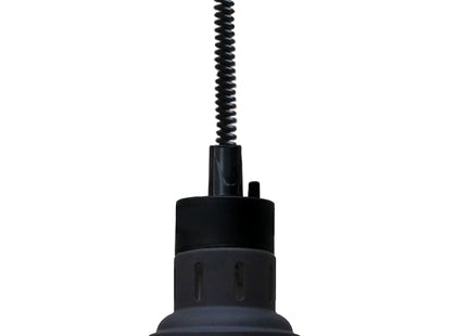 CS TELESKOPISK VARMELAMPE CH-04 SORT