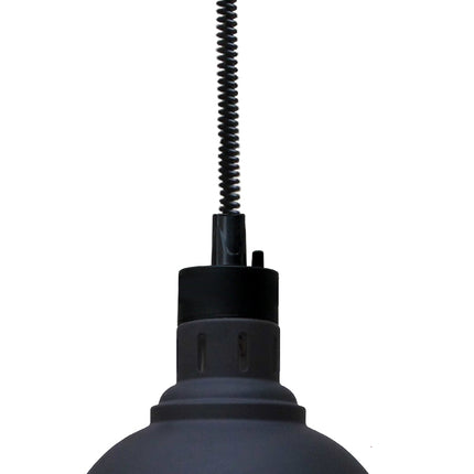 LAMPE CHAUFFANTE TÉLESCOPIQUE CS CH-04 NOIRE