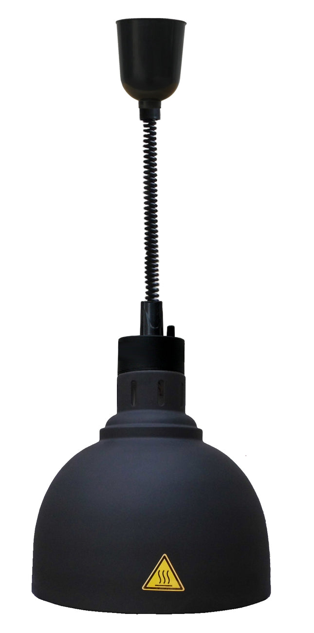 LAMPE CHAUFFANTE TÉLESCOPIQUE CS CH-04 NOIRE