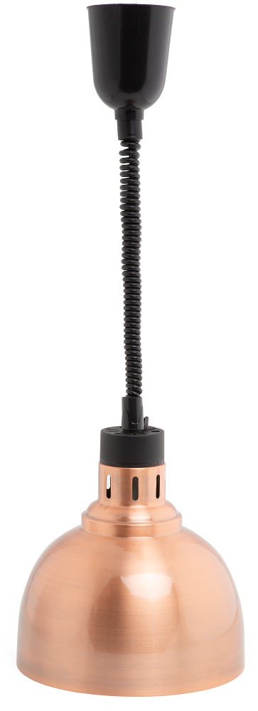 LAMPE CHAUFFANTE TÉLESCOPIQUE CS CH-04 BRONZE ROUGE