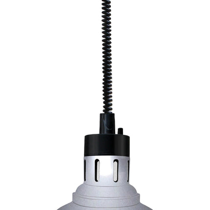 LAMPE CHAUFFANTE TÉLESCOPIQUE CS CH-04 ARGENT