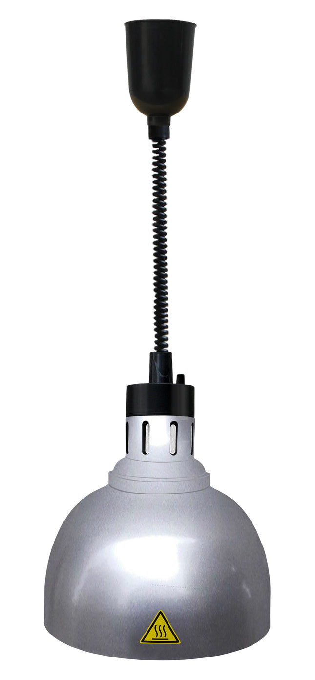 LAMPE CHAUFFANTE TÉLESCOPIQUE CS CH-04 ARGENT