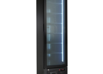 FRYSE 1 GLADØR SORT NAP-250F