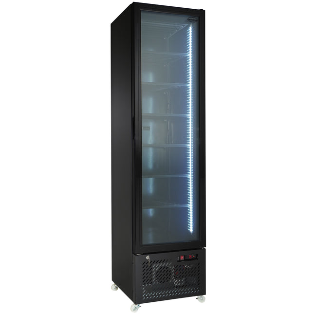 FRYSE 1 GLADØR SORT NAP-250F