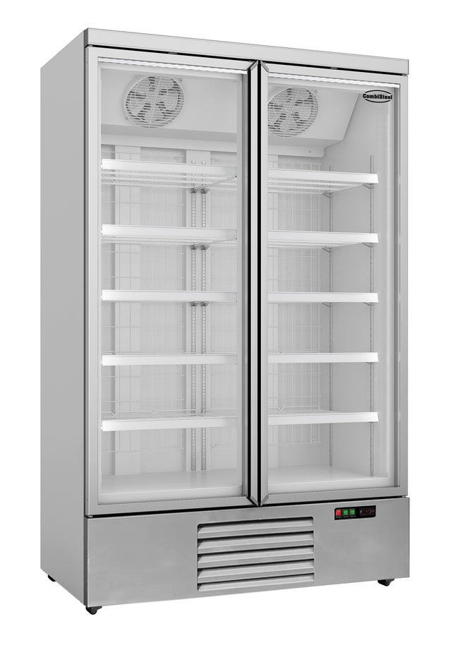 GEFRIERSCHRANK 2 GLASTÜREN JDE-1000F