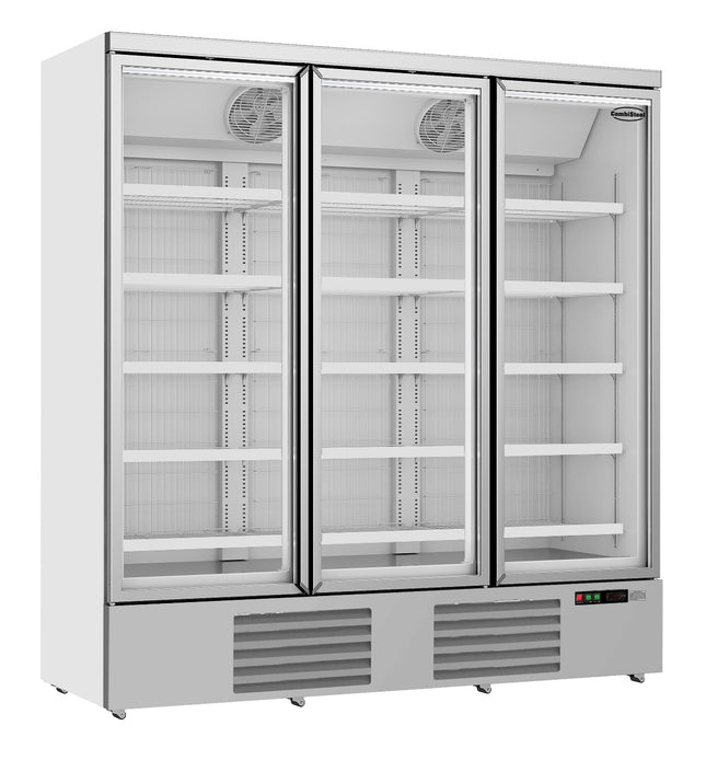 GEFRIERSCHRANK 3 GLASTÜREN JDE-1530F