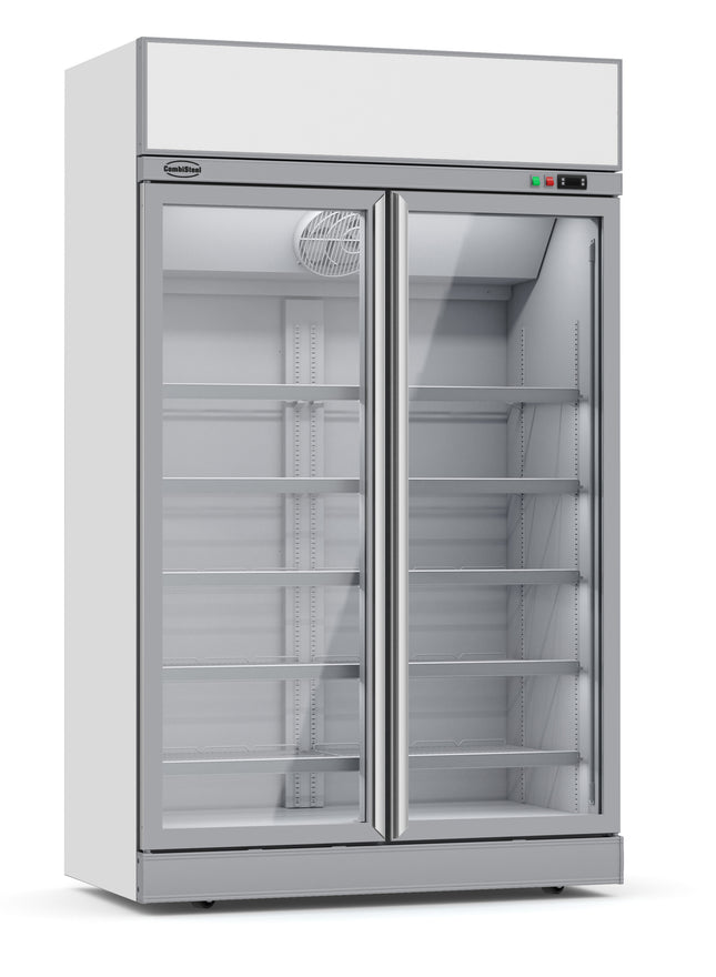 GEFRIERSCHRANK 2 GLASTÜREN INS-1000F