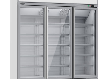 FRYSE 3 GLASDØRER INS-1530F