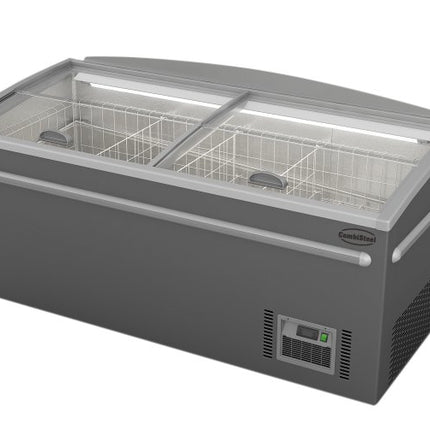 SUPERMARKET CHEST FREEZER GREY HEAD ELEMENT AUTOMATIC DEFROST