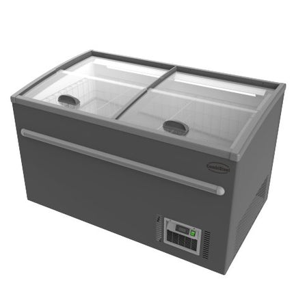 SUPERMARKET CHEST FREEZER GREY HEAD ELEMENT AUTOMATIC DEFROST