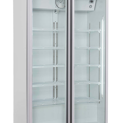REFRIGERATOR 2 GLASS DOORS AVL-785R