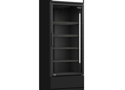 KYLSKÅPSGLAS Dörr FCU-370 BL