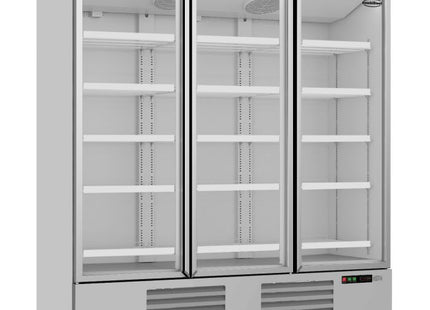 KÜHLSCHRANK 3 GLASTÜREN JDE-1530R