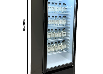 REFRIGERATOR 1 GLASS DOOR PIB-240R