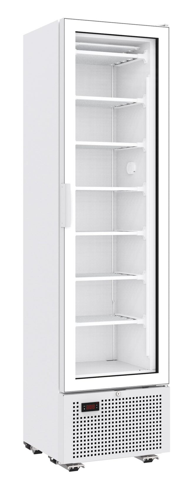 CONGÉLATEUR 1 PORTE VITRÉE 221L