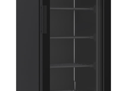 FRYS 1 GLAS Dörr SVART 221L