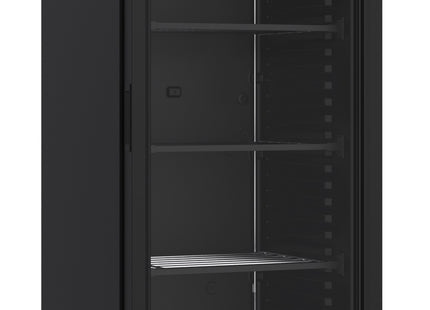 FRYS 1 GLAS Dörr SVART 382L