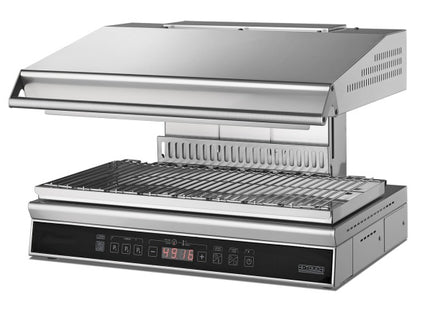 Giorik salamandergrill - 735 mm - touchbetjening