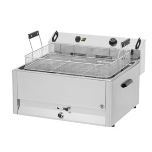 FRITEUSE ÉLECTRIQUE COMPTOIR 1X16 L