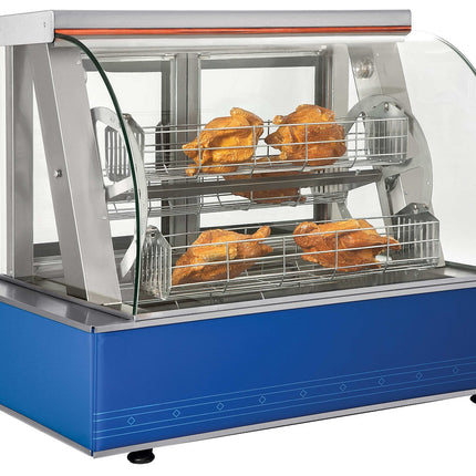 CHICKEN ROTISSERIES ELECTRIC 4 BASKETS