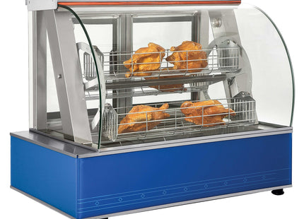 CHICKEN ROTISSERIES ELECTRIC 4 BASKETS