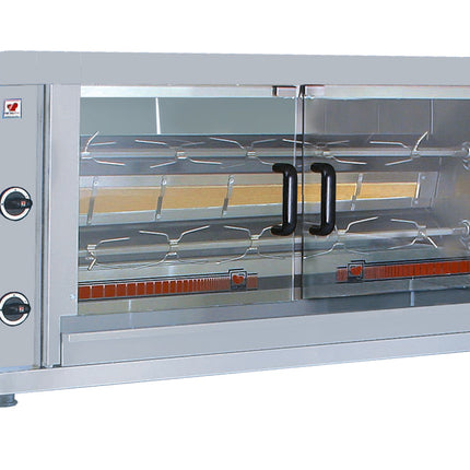 CHICKEN ROTISSERIES GAS 2 SPITS