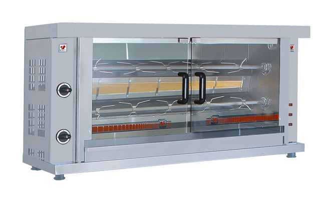 CHICKEN ROTISSERIES GAS 2 SPITS