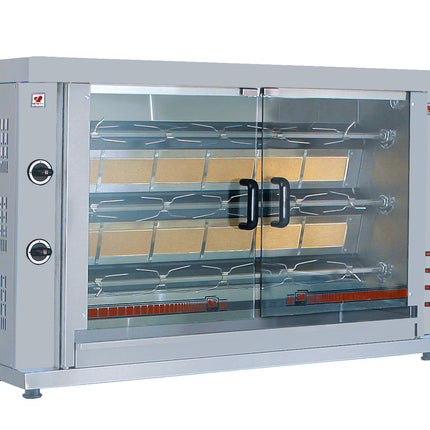 CHICKEN ROTISSERIES GAS 3 SPITS