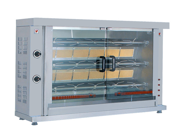 CHICKEN ROTISSERIES GAS 3 SPITS