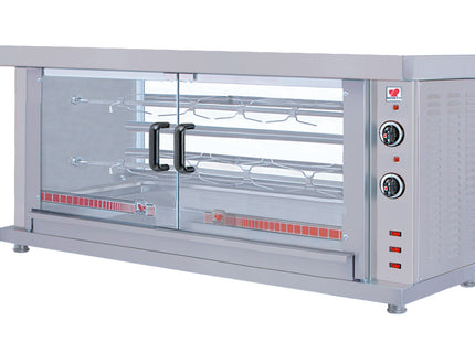 KYLLING-ROTISSERIER ELEKTRISK 2 SPID