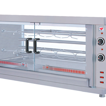 CHICKEN ROTISSERIES ELECTRIC 2 SPITS