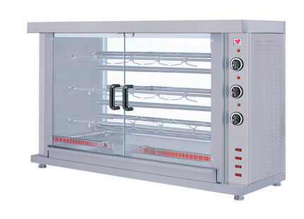 KYLLING-ROTISSERIER ELEKTRISK 3 SPID