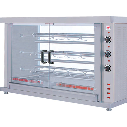 CHICKEN ROTISSERIES ELECTRIC 3 SPITS