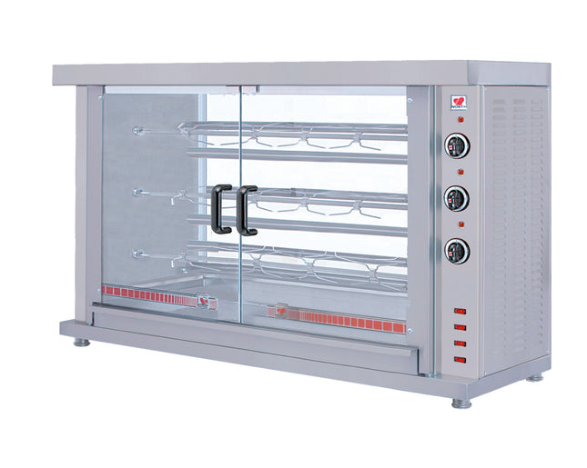 CHICKEN ROTISSERIES ELECTRIC 3 SPITS