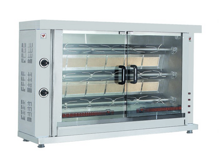 CHICKEN ROTISSERIES GAS 3 SPITS