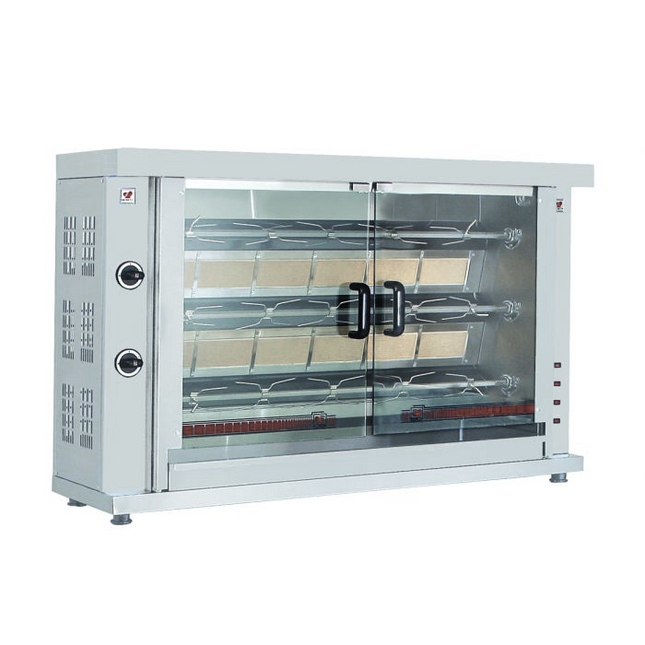 KYLLING-ROTISSERIES GAS 3 SPID