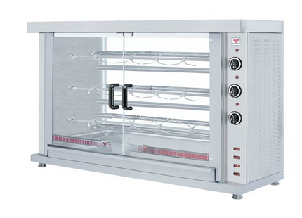 CHICKEN ROTISSERIES ELECTRIC 3 SPITS