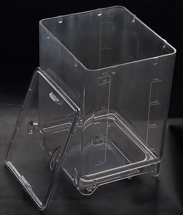 CAPPUCCINO MILK COOLER INCL. MILK CONTAINER