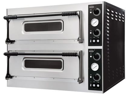 Pizzaovn dobbelt 2 x 4