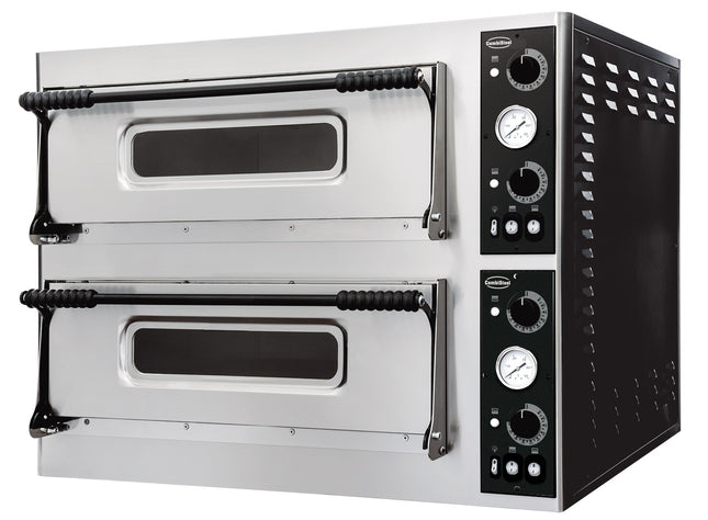 Pizzaovn dobbelt 2 x 4