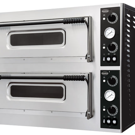 PIZZAOFEN DOPPEL 2 X 6