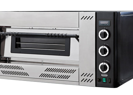 Pizzaovn - Gas - Enkel 1 x 9