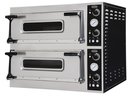 PizzaovnBADE DOBBELT 2 x 4