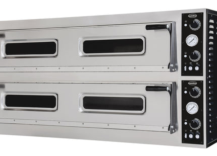 PizzaovnBADER DOBBELT 2 x 6 STOR