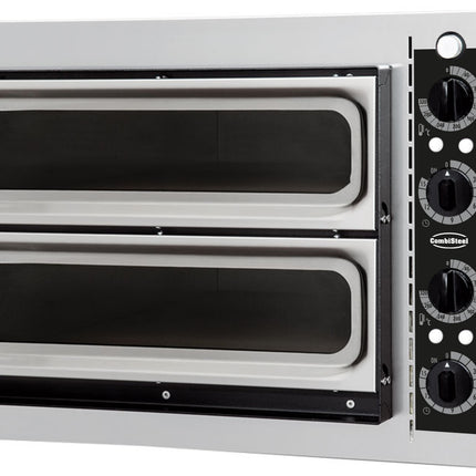 PIZZAOFEN DOPPELFENSTER 2 x 1